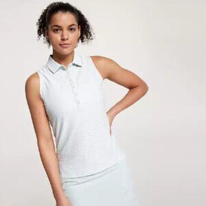 CALIA Women's Renew Sleeveless Golf Polo